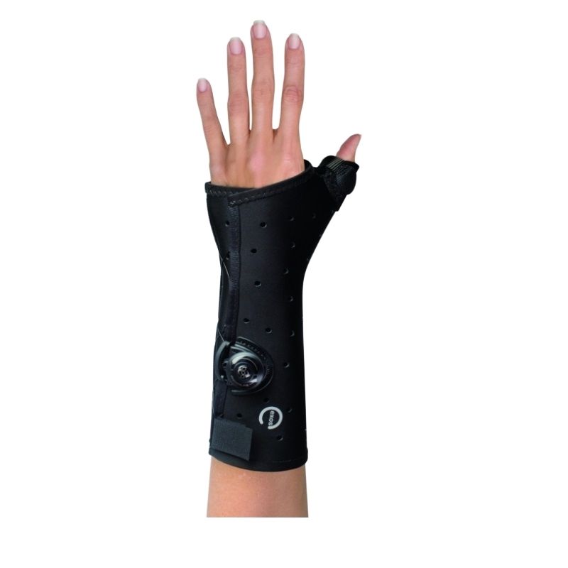 Exos Long Thumb Spica II With Boa | Cast Splint - Djo Global - OrthoTape.com