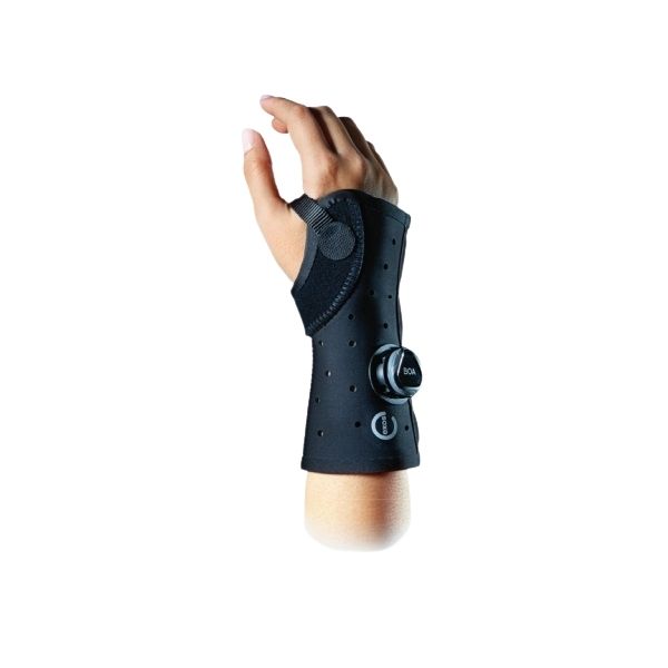 Exos Wrist Fracture Brace With Boa | Cast Splint - Djo Global - OrthoTape.com