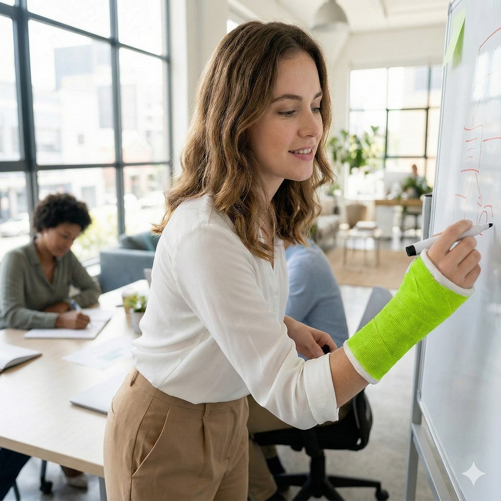 Short Arm Fiberglass Cast Kit (SAC) | Wrist & Forearm