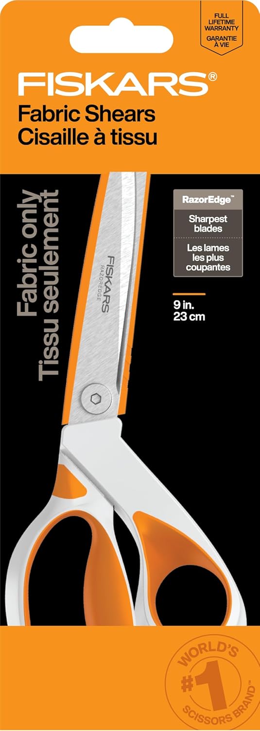 Fiskars Razor Edge Sharp 8 inch Orthopedic Scissors (175800-1005) - OrthoTape.com