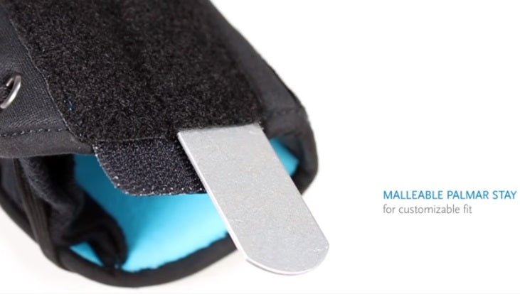 Ossur Formfit Universal Thumb Spica Splint - OrthoTape.com