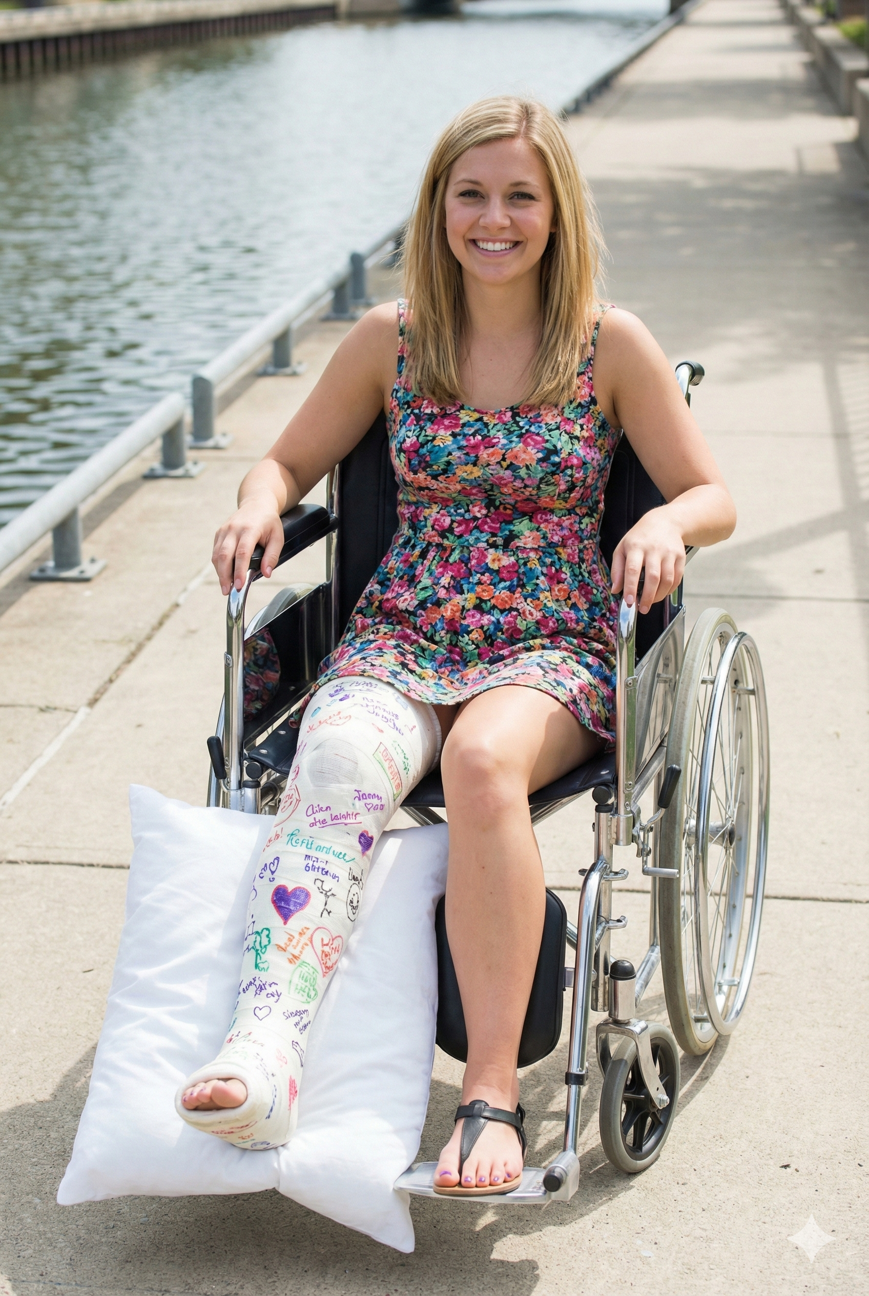 Long LEG Fiberglass Cast Kit - LLC