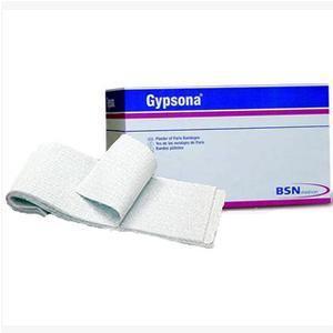 Gypsona S Plaster of Paris Splints 5 In x 45 Inch - 50 Count - OrthoTape.com