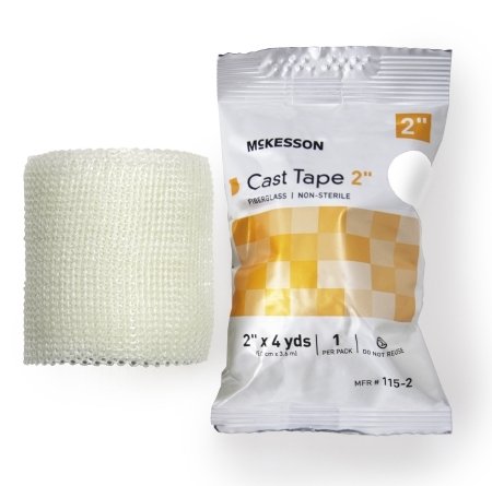 McKesson Fiberglass Casting tape 2 INCH X 4YRDS |1 ROLL| - OrthoTape.com