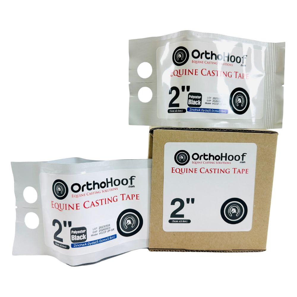2 Inch Case Polyester OrthoHoof