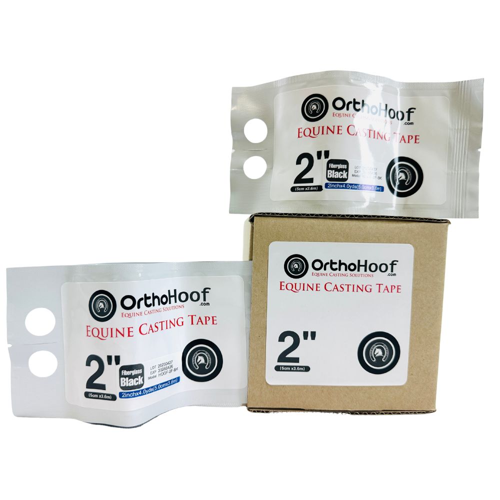 2 Inch Case Fiberglass OrthoHoof