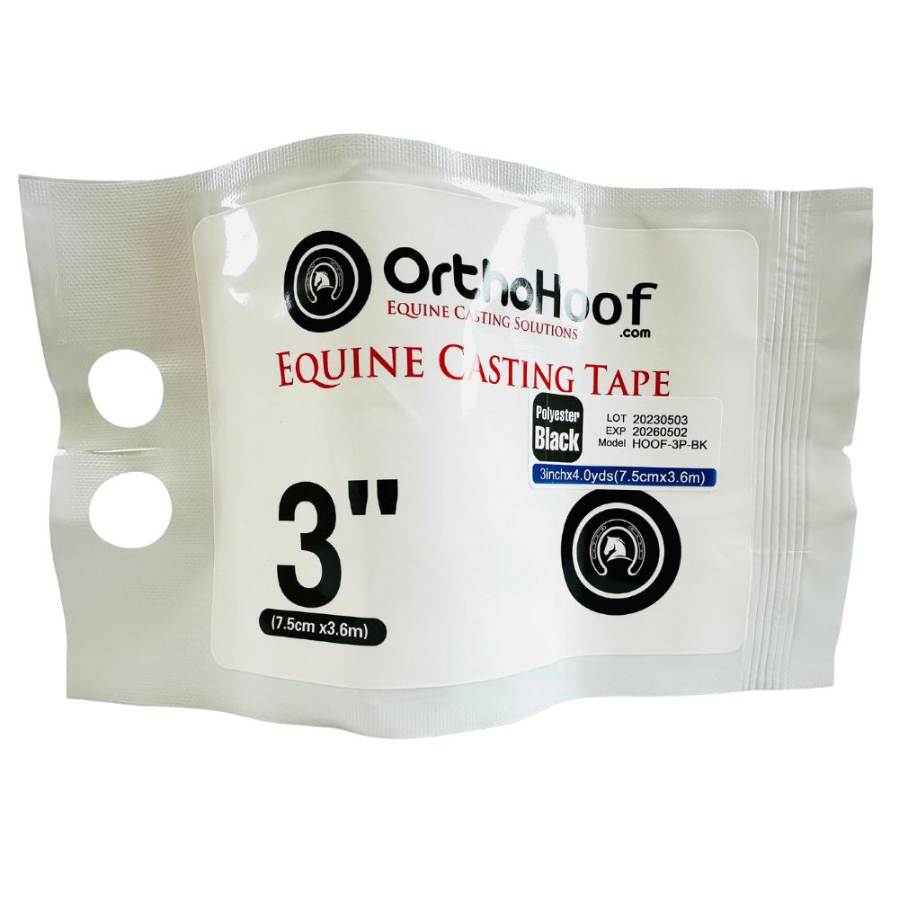 3 Inch Polyester OrthoHoof Roll