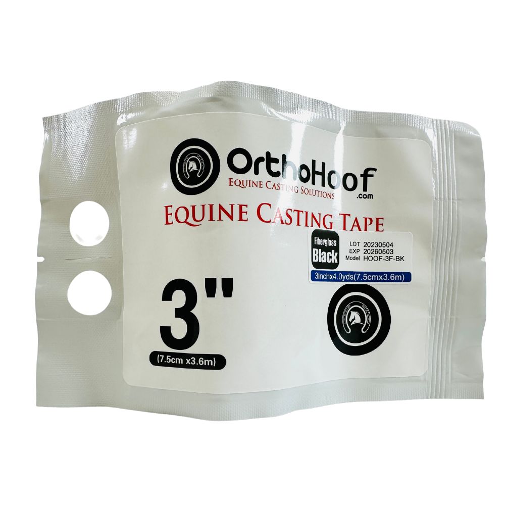 3 Inch Fiberglass OrthoHoof Roll