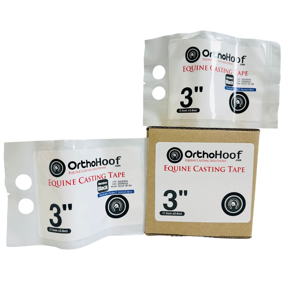 3 Inch Case Fiberglass OrthoHoof