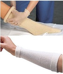 6 INCH Synthetic Medical Tubular Cast Stockinette - OrthoTape |10 FEET| - OrthoTape.com