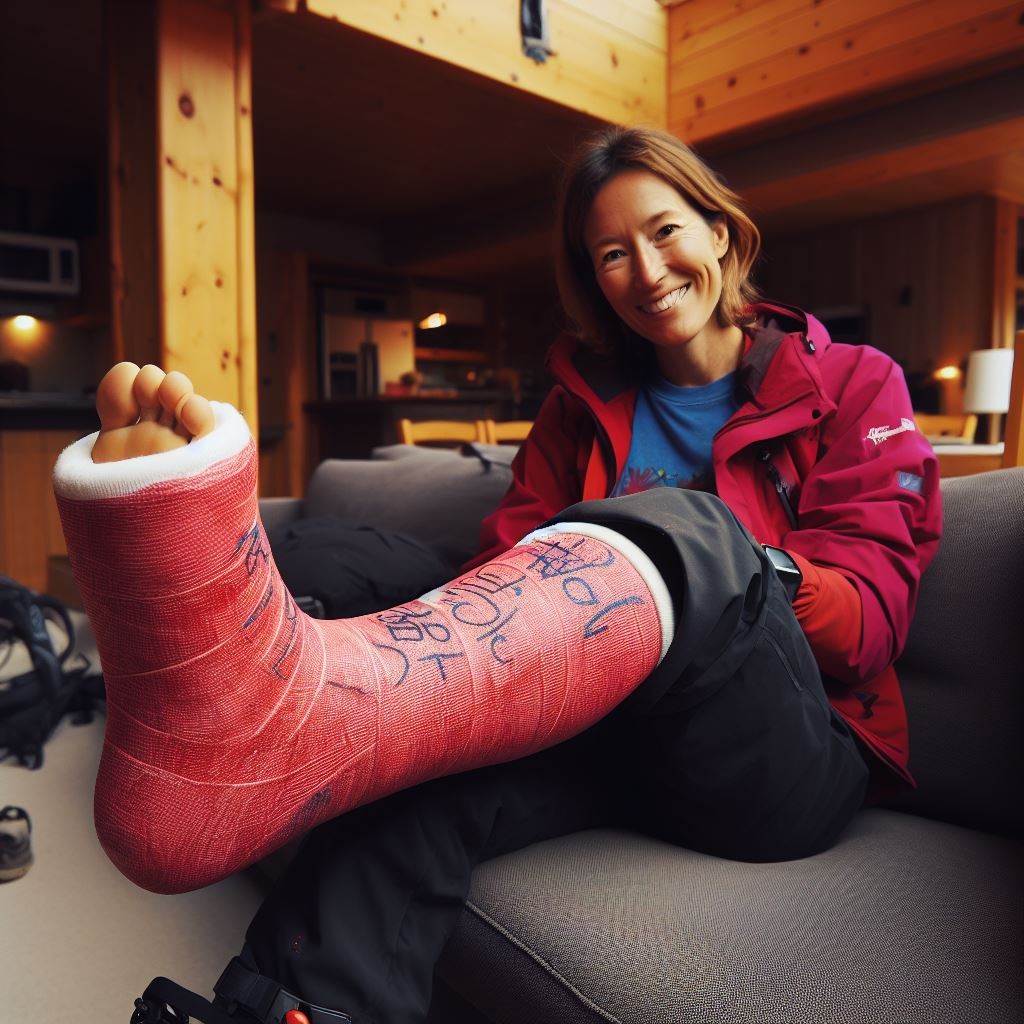 Short LEG Fiberglass Cast Kit - SLC - OrthoTape.com