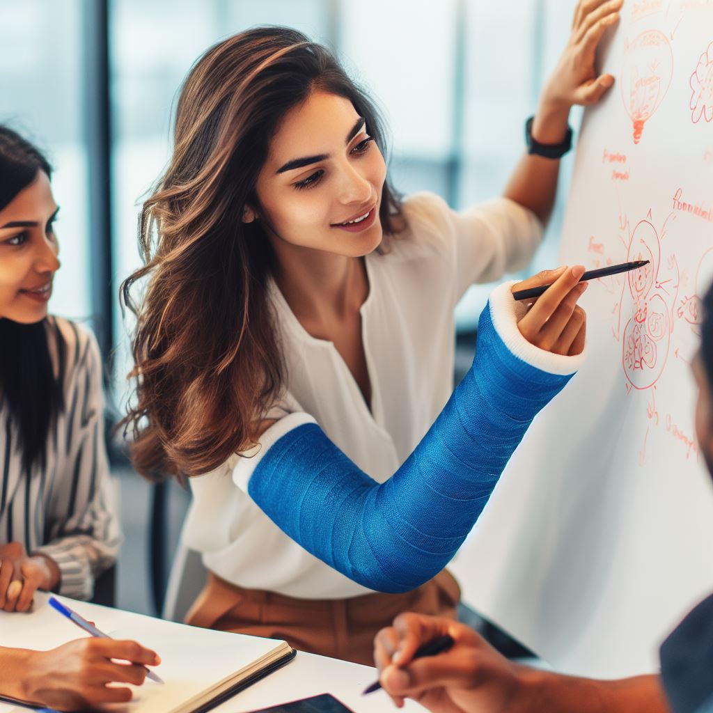 Long ARM Fiberglass Cast Kit - LAC - OrthoTape.com