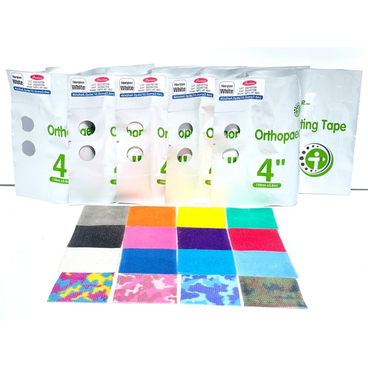 OrthoTape Premium Orthopedic Cast Tape |4 INCH - 5 ROLL | - OrthoTape.com