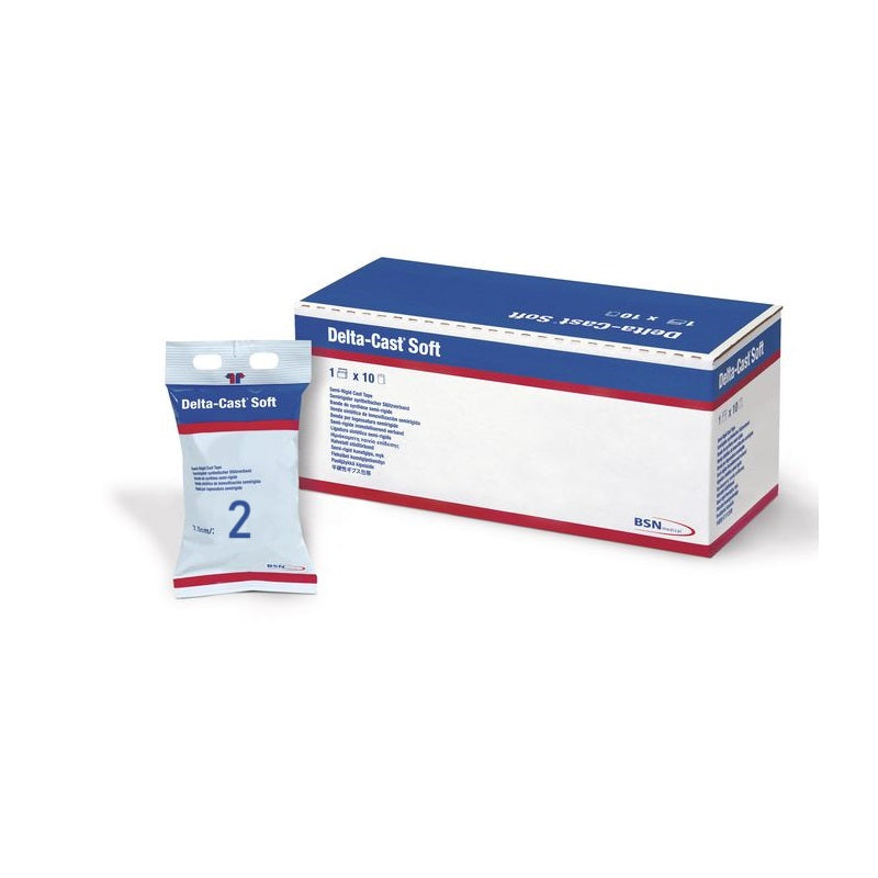 Delta Soft Cast Fiberglass Casting Tape 2 Inch 10 rolls /bx - OrthoTape.com