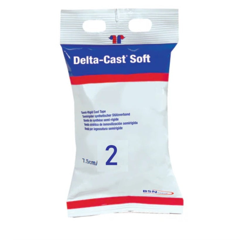 Delta Soft Cast Fiberglass Casting Tape 2 Inch 10 rolls /bx - OrthoTape.com