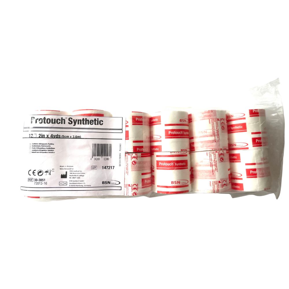 BSN Medical Protouch Synthetic Undercast Cast Padding  2 Inch X 4 Yard Synthetic NonSterile, 12/PK - OrthoTape.com