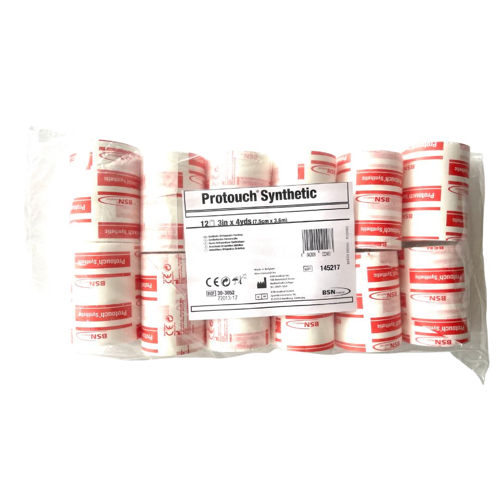 BSN Medical Protouch Synthetic Undercast Cast Padding  3 Inch X 4 Yard Synthetic NonSterile, 12/PK - OrthoTape.com
