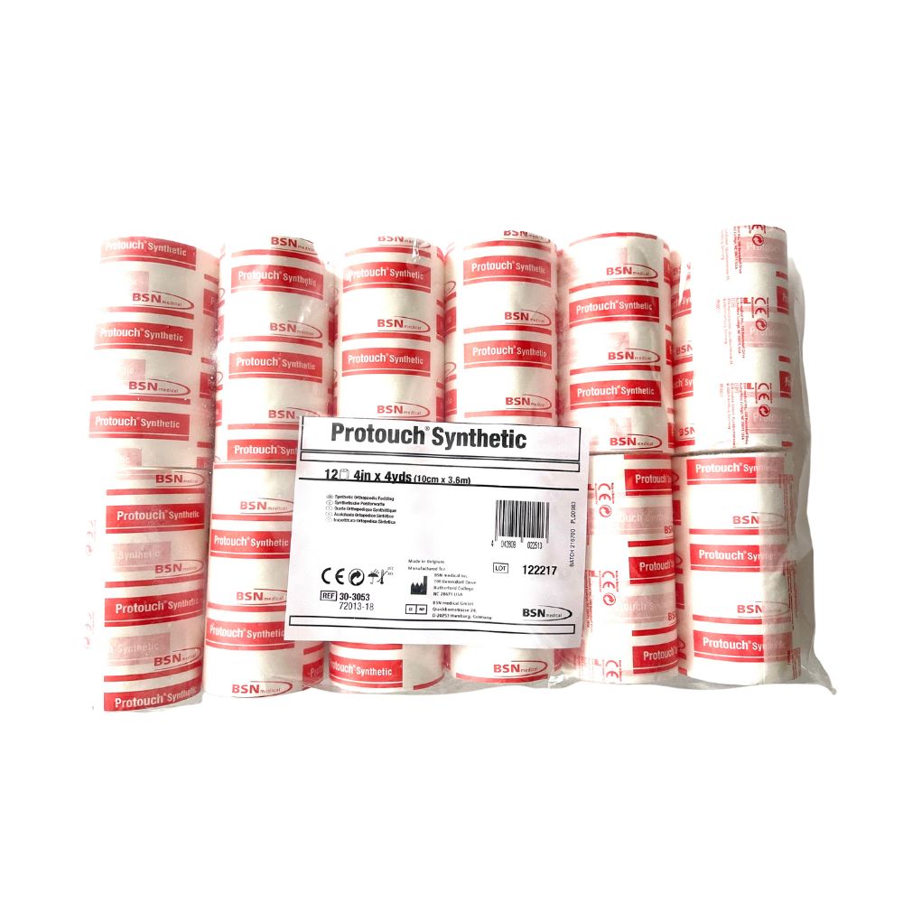 BSN Medical Protouch Synthetic Undercast Cast Padding  4 Inch X 4 Yard Synthetic NonSterile, 12/PK - OrthoTape.com