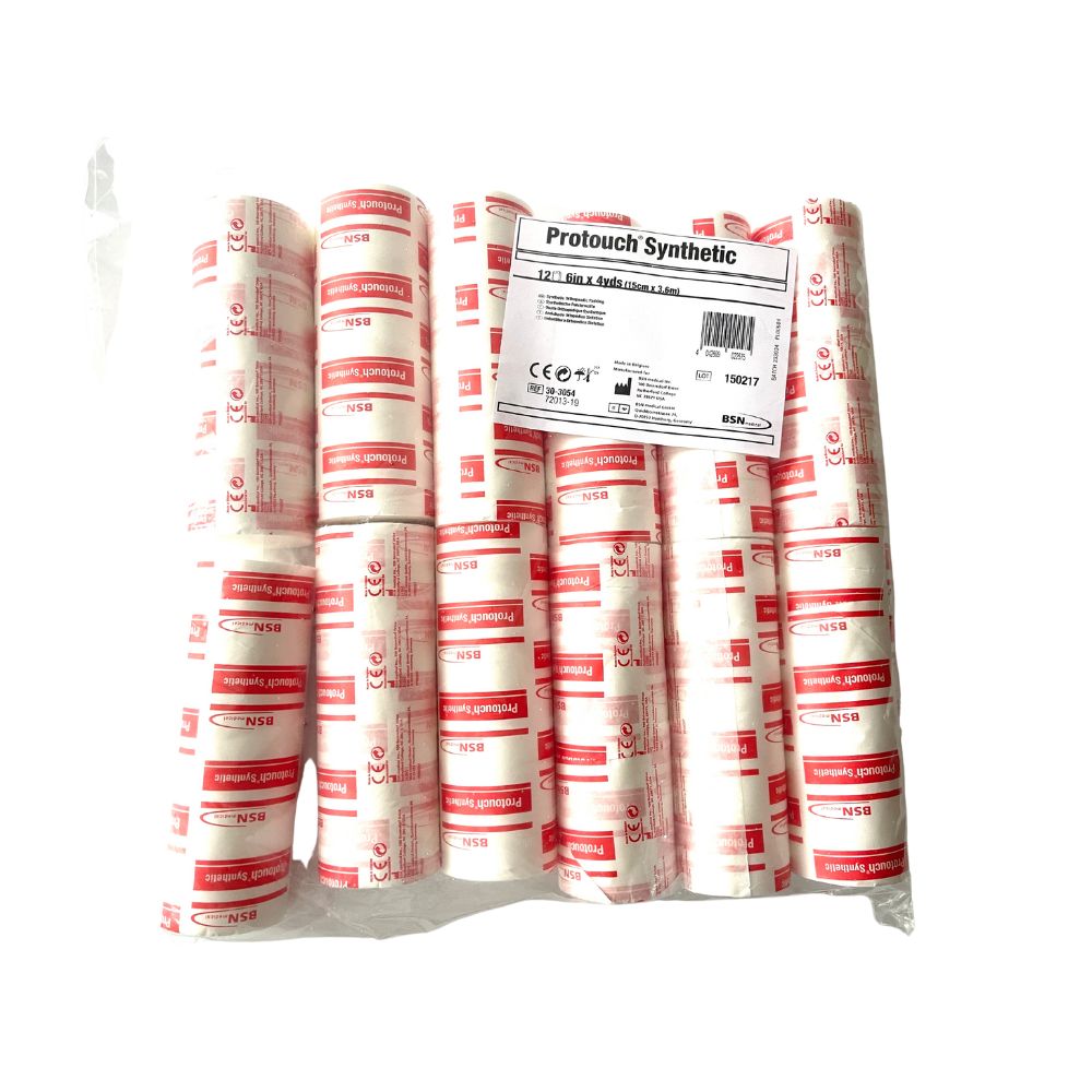 BSN Medical Protouch Synthetic Undercast Cast Padding  6 Inch X 4 Yard Synthetic NonSterile, 12/PK - OrthoTape.com