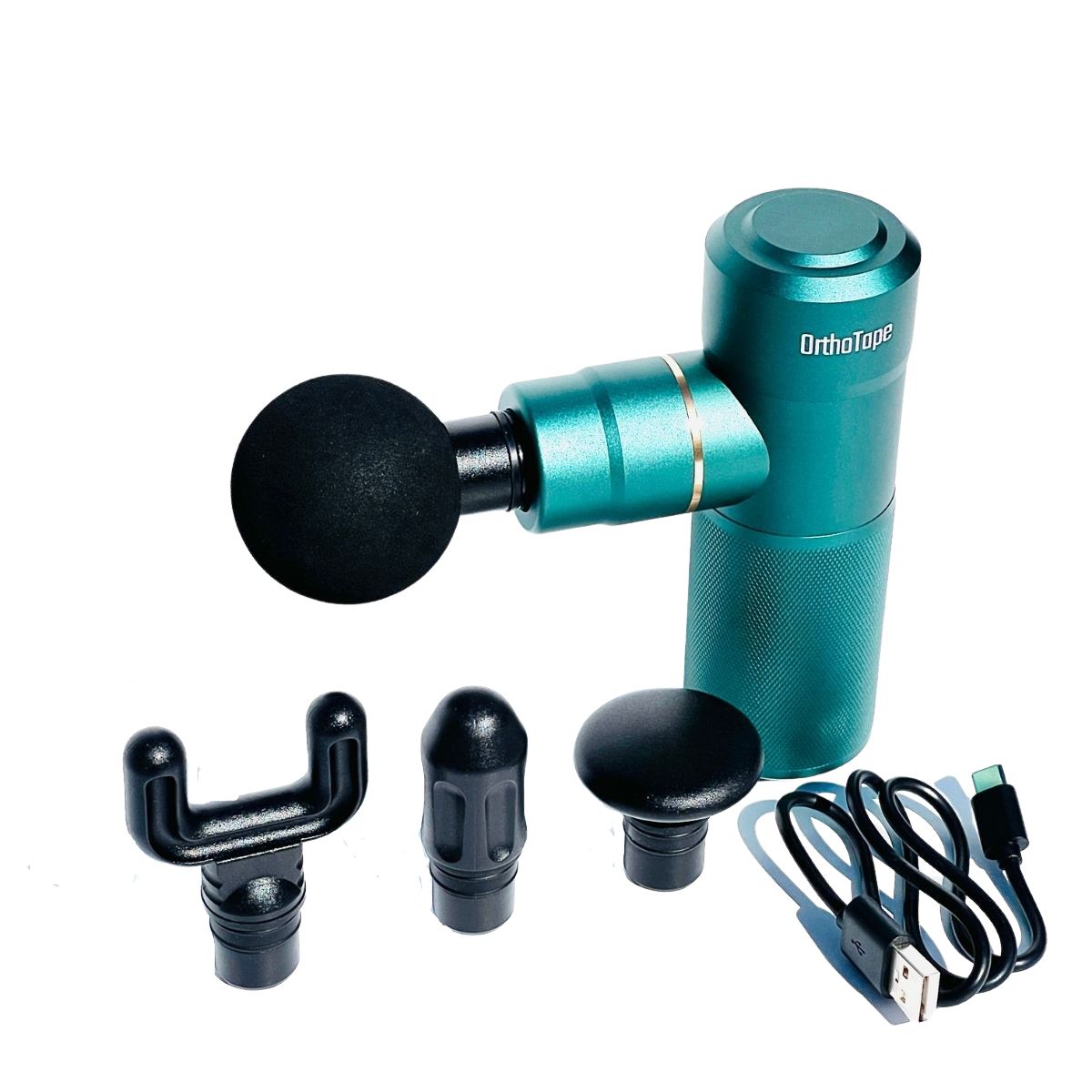 Mini Massage Gun Deep Tissue Percussive Muscle Therapy - OrthoTape.com