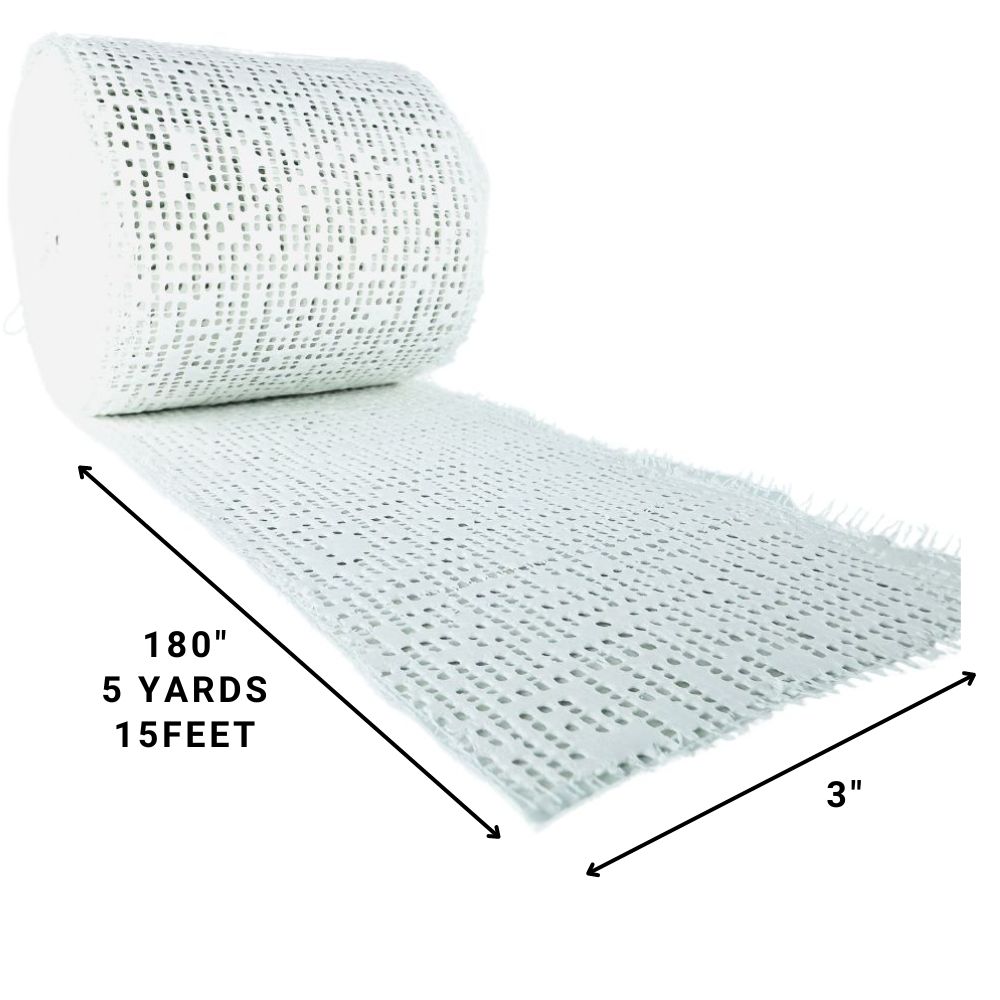 OrthoTape Plaster Bandage | Plaster of Paris gauze wrap |3 INCH X 5 YRD|-12 ROLL - OrthoTape.com