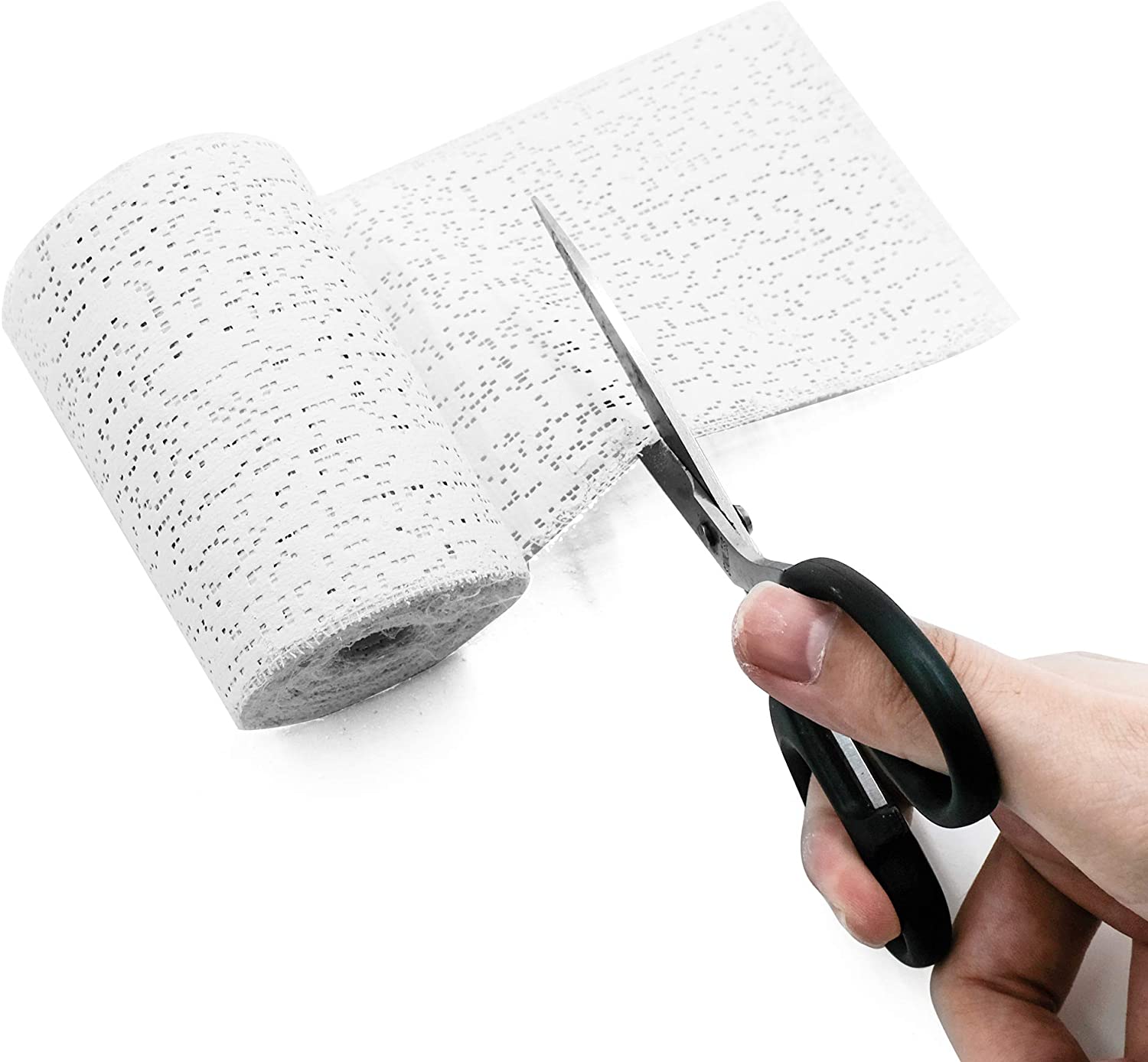 OrthoTape Plaster Bandage | Plaster of Paris gauze wrap |6 INCH X 5 YRD|-12 ROLL - OrthoTape.com