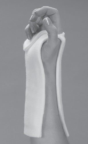 Fiberglass Volar Splint Dorsal Wrist Splinting Kit - OrthoTape - OrthoTape.com