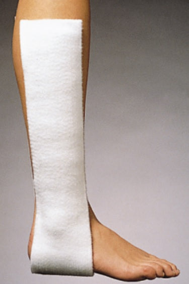 Fiberglass Stirrup Splint Sprained Ankle Splint Kit - OrthoTape - OrthoTape.com