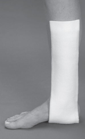 Fiberglass Stirrup Splint Sprained Ankle Splint Kit - OrthoTape - OrthoTape.com