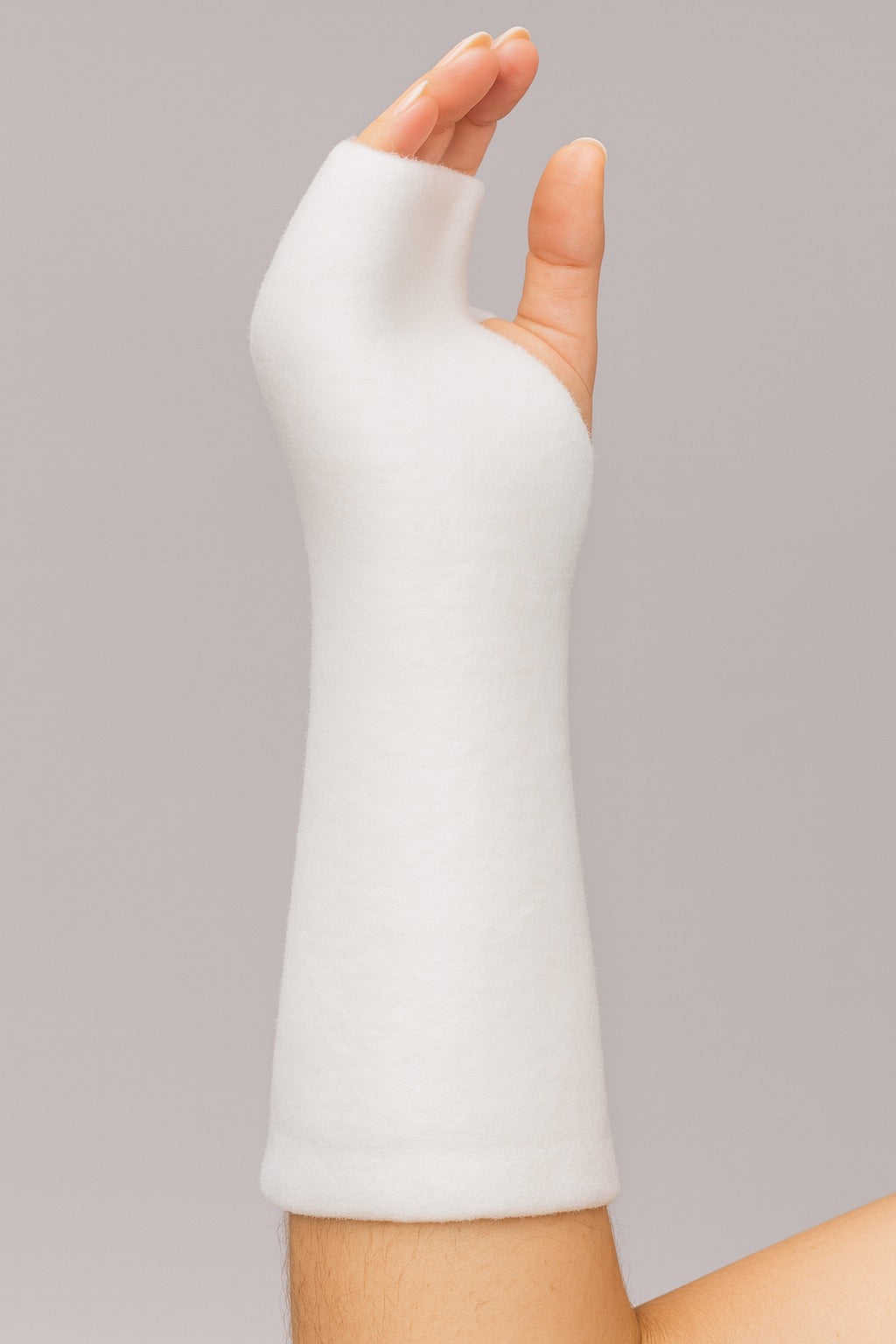 Boxer Fracture Ulnar Gutter Splint Kit - Fiberglass Splint with Padding