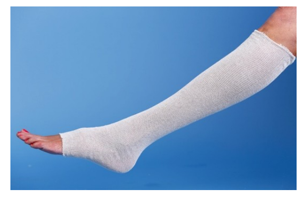 6 INCH Synthetic Cast Stockinette by OrthoTape (1 Roll 25 yrds) - OrthoTape.com