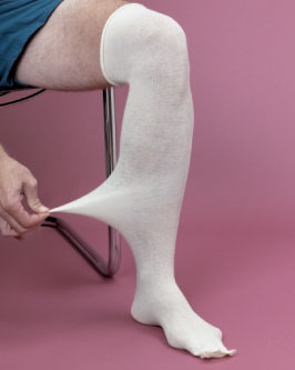 8 INCH Synthetic Cast Stockinette by OrthoTape (1 Roll 25 yrds) - OrthoTape.com