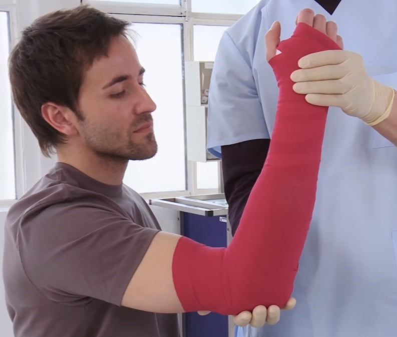 wrist forearm splint kit