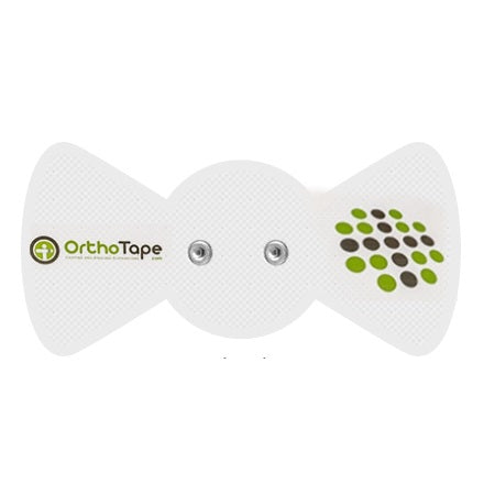 Wireless Tens Unit Machine Replacement Pads |4 PACK| - OrthoTape - OrthoTape.com