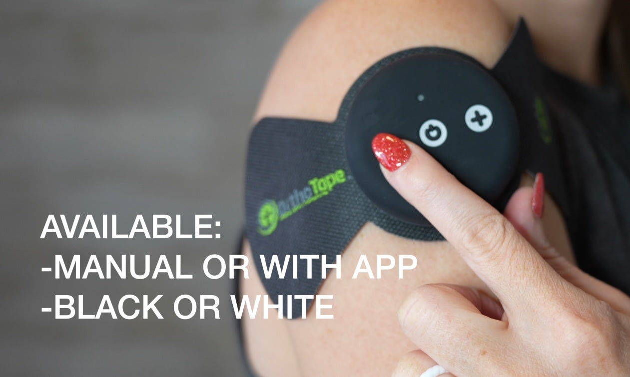 Wireless Tens Unit Machine Back Pain Sciatica Period Pain Muscle Stimulator EMS - OrthoTape.com