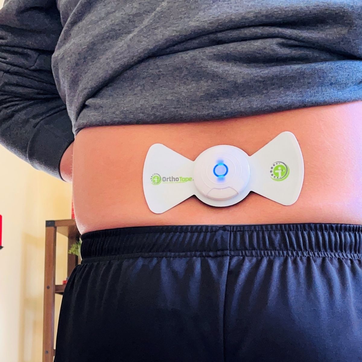 Wireless Tens Unit Machine | w/App Control | Back Pain Sciatica Period Pain - OrthoTape.com