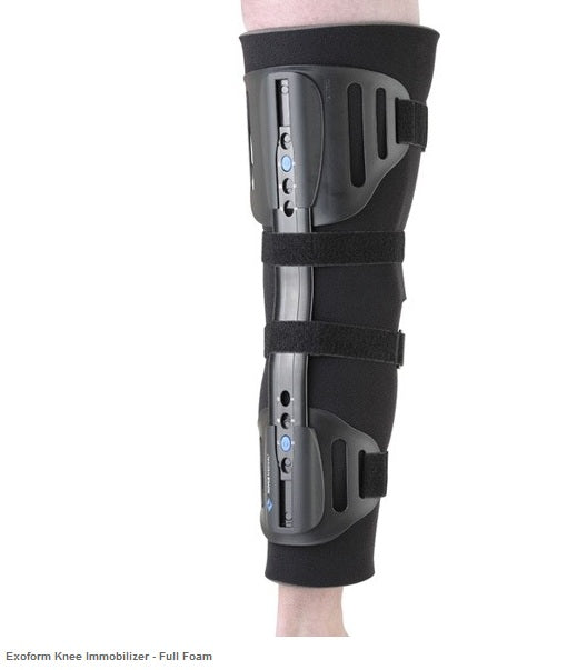 Ossur Exoform Knee Immobilizer - OrthoTape.com