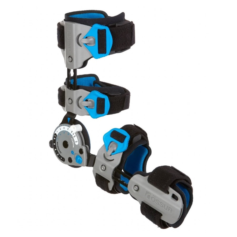 Ossur Rebound ROM Adjustable Hinged Elbow Brace Post - Op - OrthoTape.com