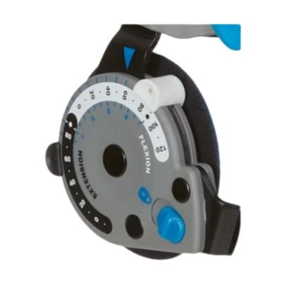 Ossur Rebound ROM Adjustable Hinged Elbow Brace Post - Op - OrthoTape.com