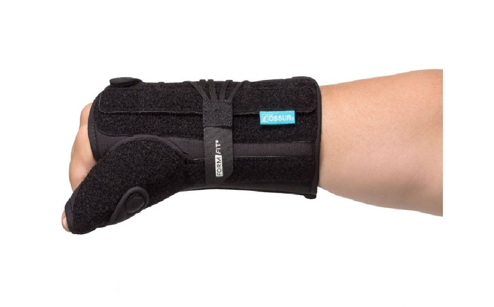 Ossur Formfit Universal Thumb Spica Splint - OrthoTape.com
