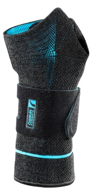 Össur Formfit Pro Wrist Brace For Chronic Pain, Arthritis & Overuse - Breathable Compression Support (Medium, Left)