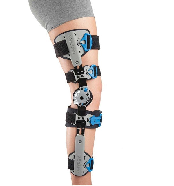 Ossur Rebound Post - Op Hinged Knee Brace - OrthoTape.com