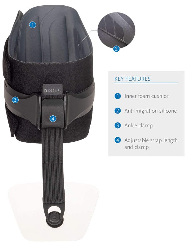 Ossur Rebound Foot Up AFO | Drop Foot Brace - OrthoTape.com