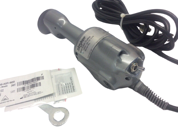 Stryker 840 Cast Saw Cutter Long Cord - Rebuilt - OrthoTape.com
