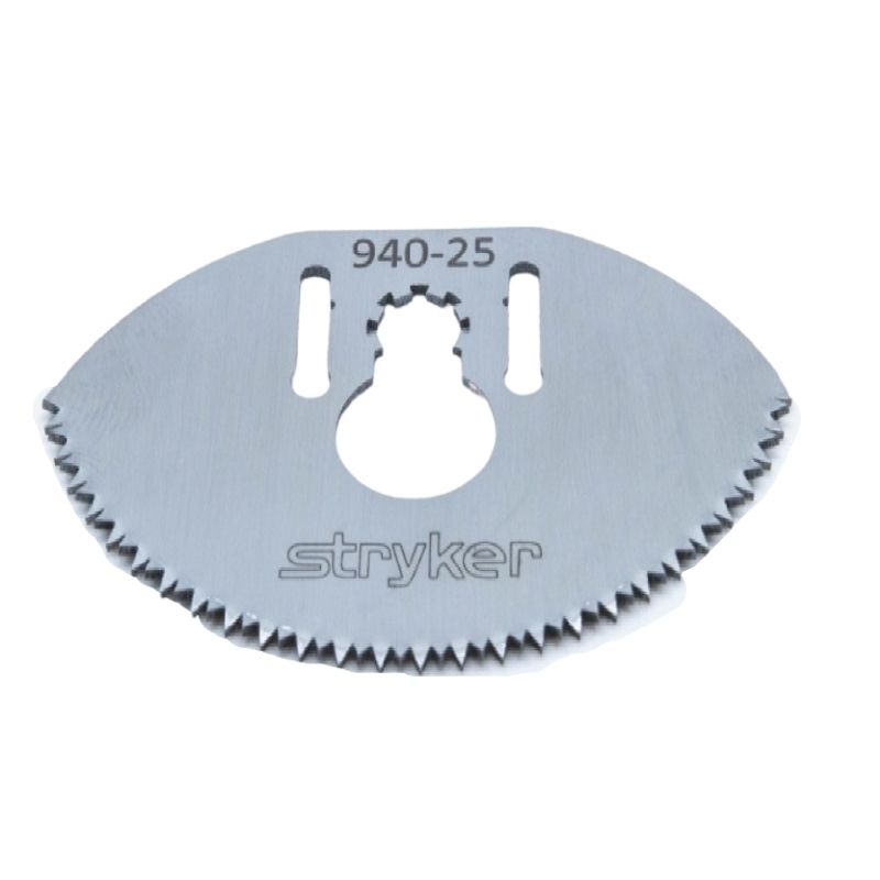 Stryker Cast Cutter Saw Blade 940-25 Stainless Steel - OrthoTape.com