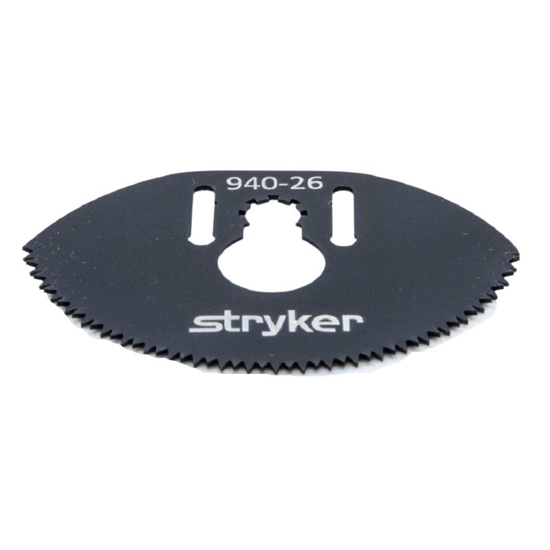 Stryker Cast Cutter Saw Blade 940-26 PTFE Coated - OrthoTape.com