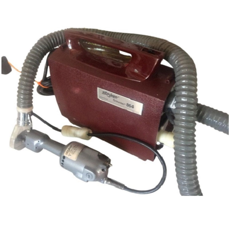 Stryker 864 OrthoVac Cast Removal System w/ 840 Stryker Saw |Rebuilt| - OrthoTape.com