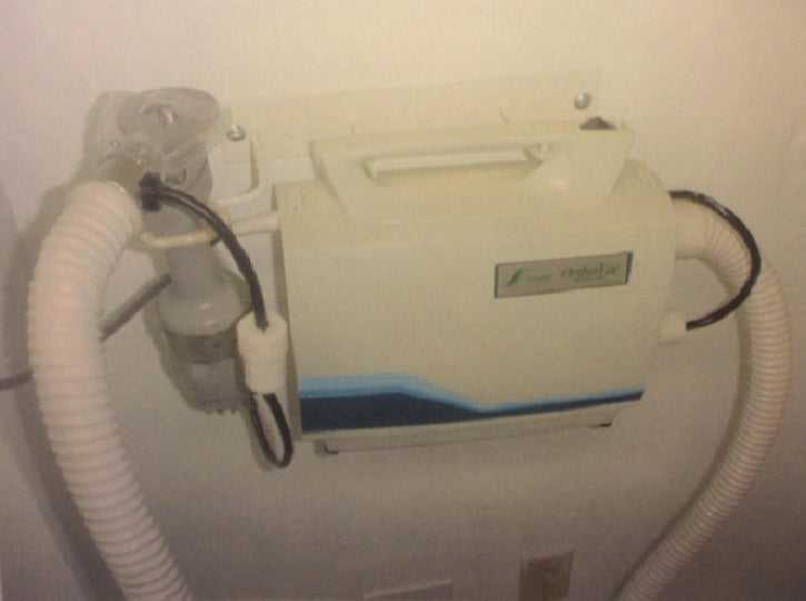 Stryker 864 OrthoVac Cast Removal System Refurbished Wall Mounted (wall mount bracket sold separately)
