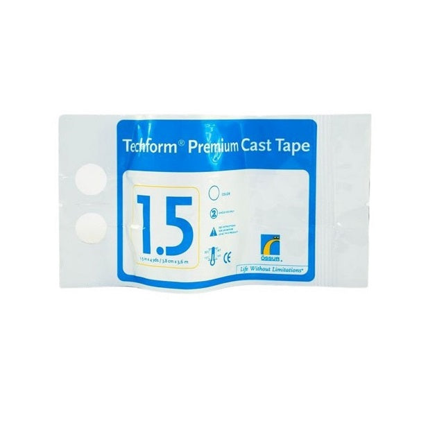 TECHFORM Fiberglass Casting Tape 1.5 INCH (1 ROLL) - OrthoTape.com
