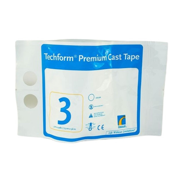 TECHFORM Fiberglass Casting Tape 3 INCH (1 ROLL) - OrthoTape.com